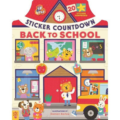 Sticker Countdown: Back to School - by Odd Dot (Hardcover) | Target