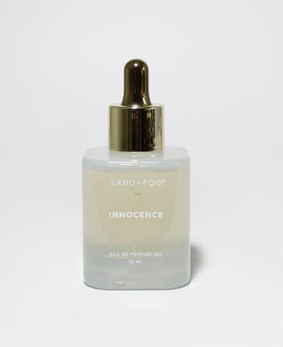 Sand + Fog Innocence Eau de Parfum Oil, 1.7 fl oz, Glass Dropper Bottle | Amazon (US)