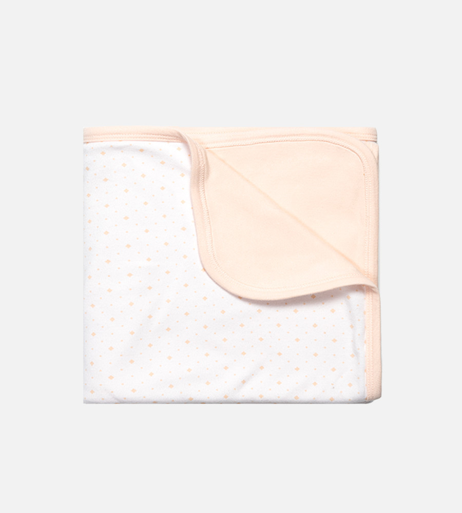 Bamboo Receiving Blanket - Diamond Dreamy White | Cariloha