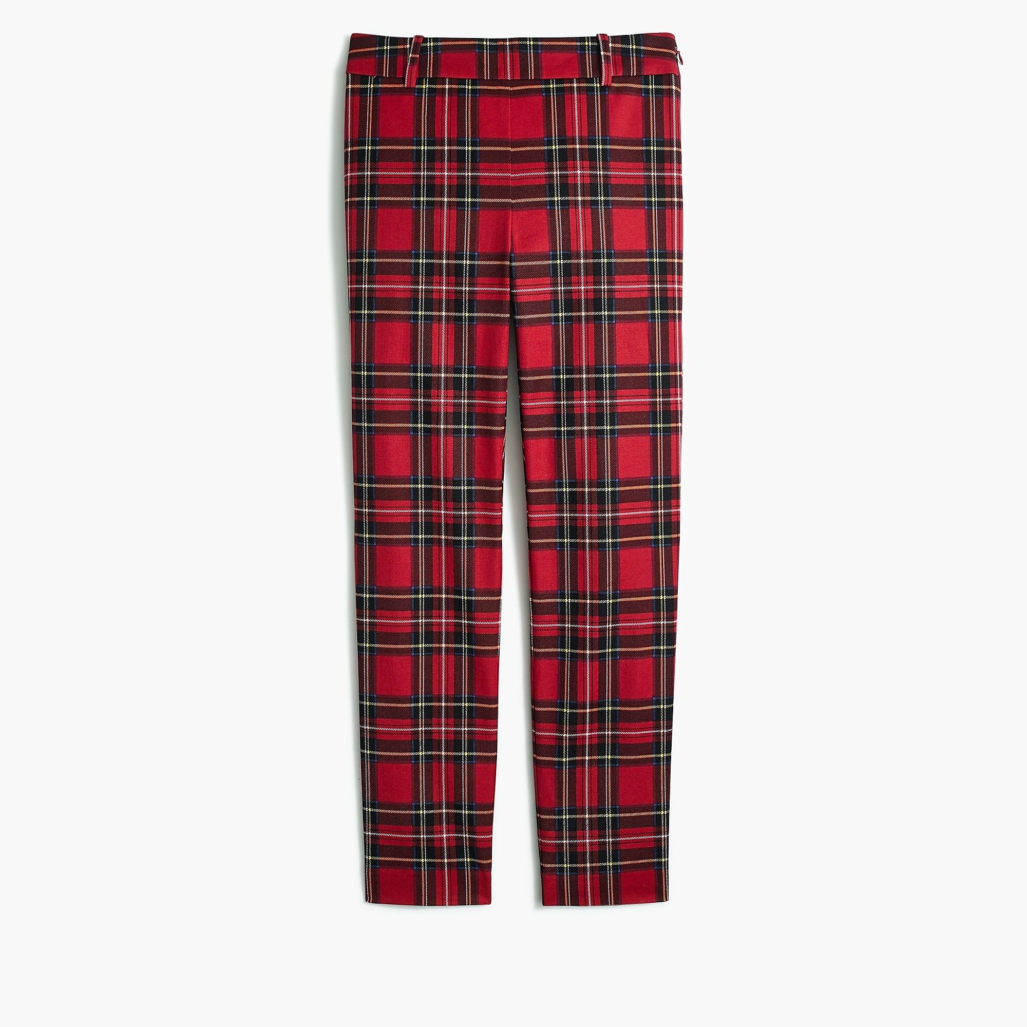 Winnie pant in tartan cotton poplin | J.Crew Factory