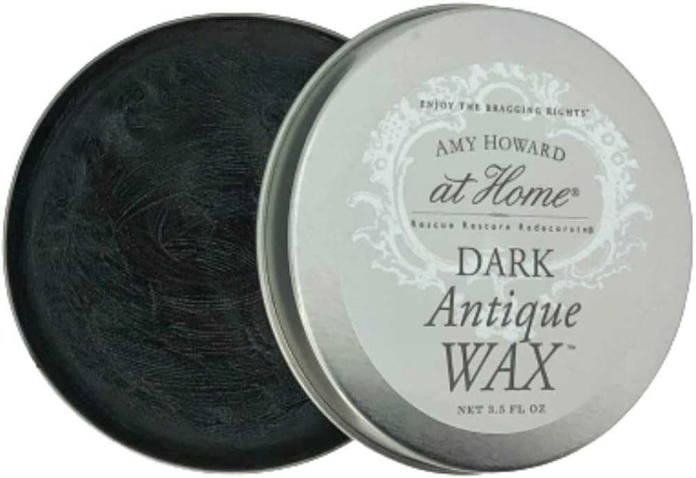 AMY HOWARD AT HOME Dark Antique Wax for Vintage and Antique Furniture Restoration | Provides Dark... | Amazon (US)