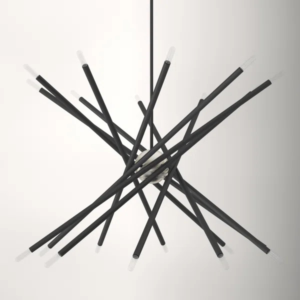 Yuma Sputnik Modern Linear Chandelier | Wayfair North America