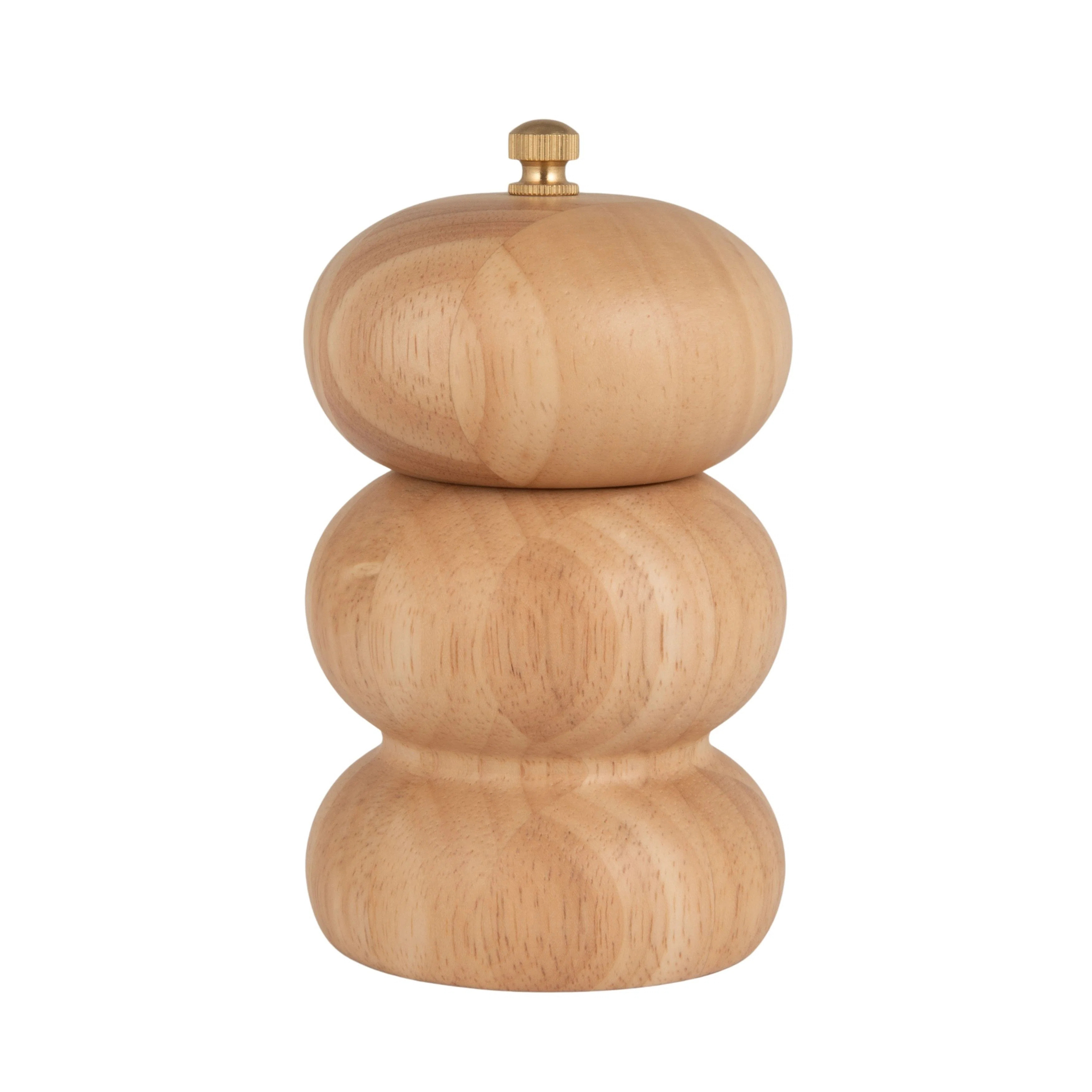 Rubberwood Salt And Pepper Mill | Wayfair North America