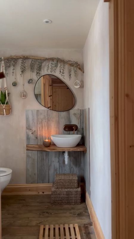 Small bathroom styling. We’ve used seagrass baskets to hide the bathroom essentials and avoid clutter! Also had a revelation in hand soap with Bower Collective Refills #ambience

#LTKstyletip #LTKhome #LTKover40