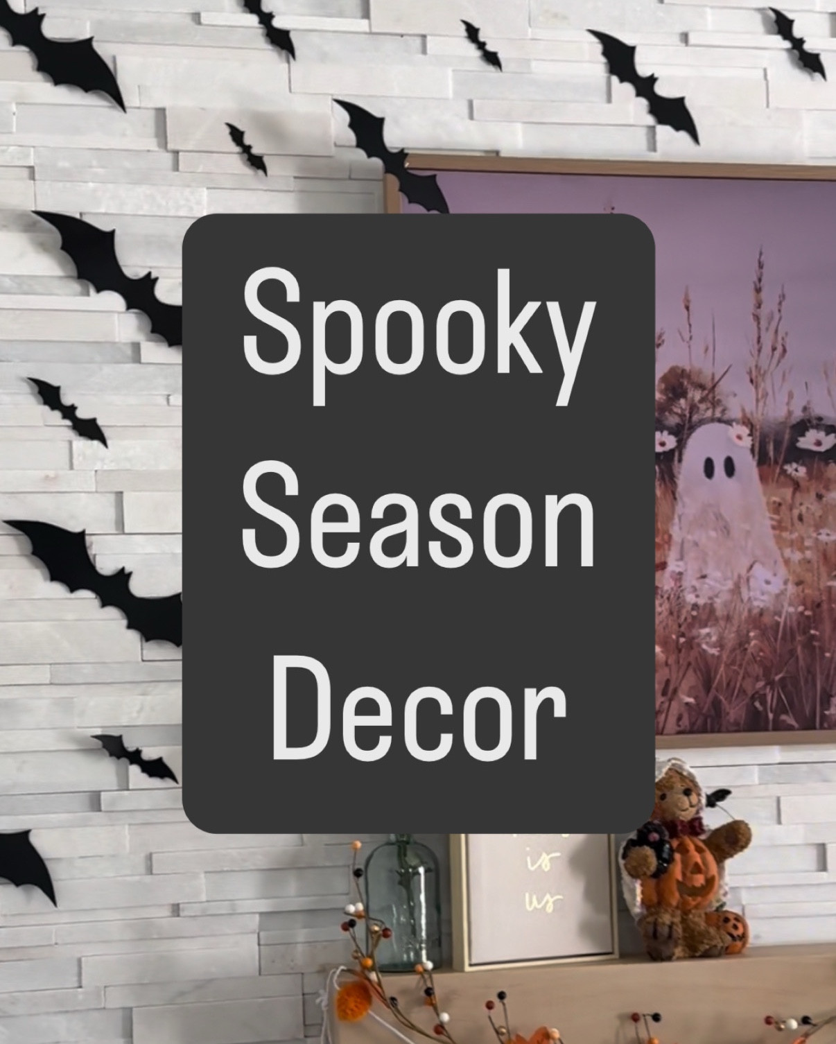 Cutie Halloween decor 🎃 getting spooky doesn’t mean you need to get scary 👻

#LTKSeasonal #LTKHome #LTKHoliday