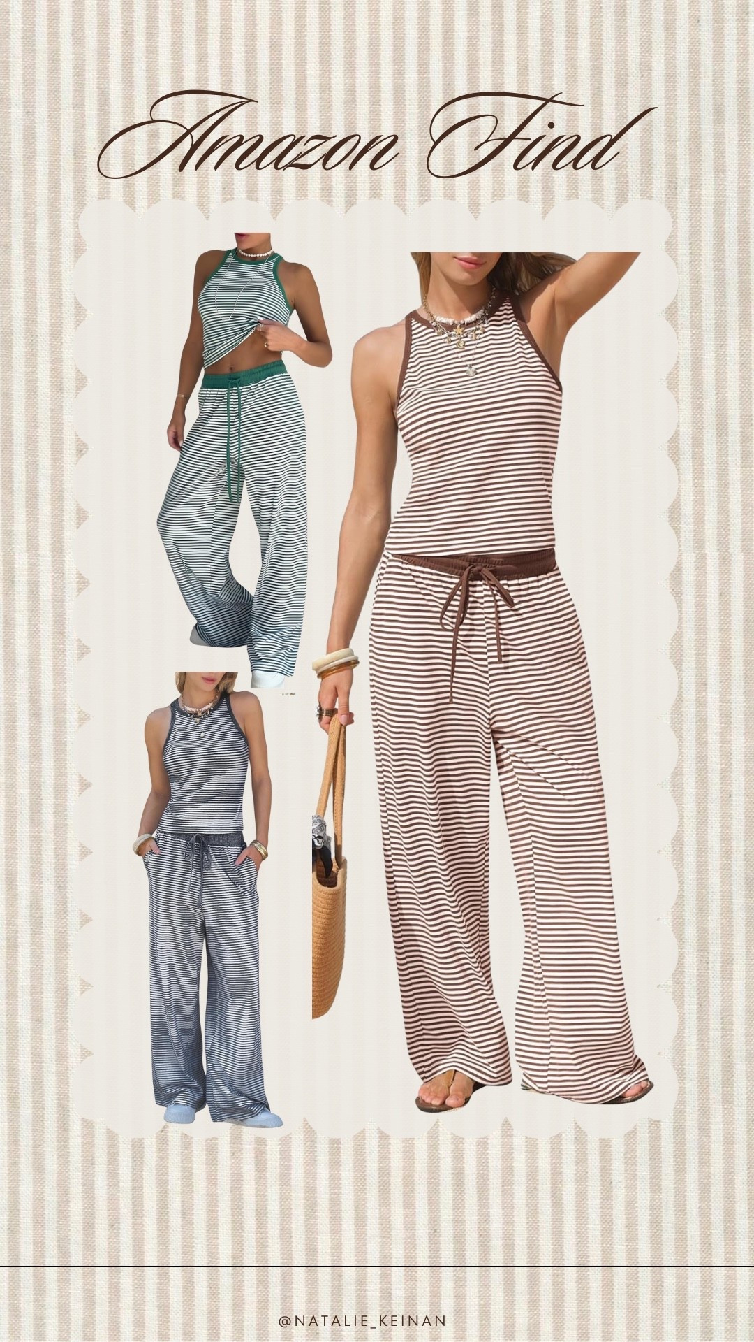 Amazon find! Lounge set 

#LTKSaleAlert #LTKSeasonal #LTKgrwm