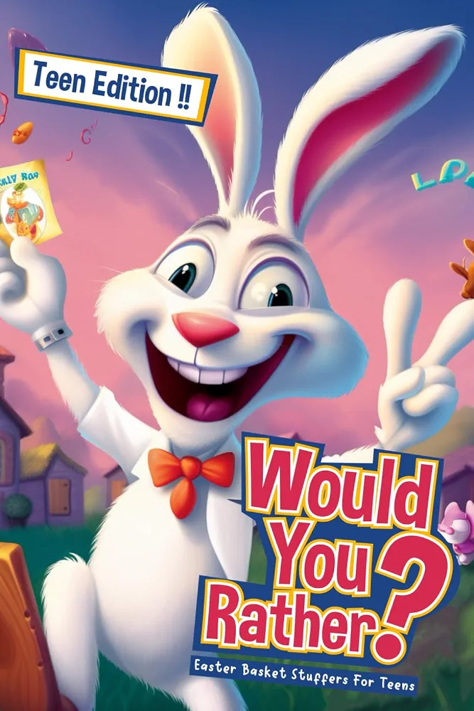 Easter Basket Stuffers For Teens: Would You Rather Game Book - Easter Edition | Amazon (US)