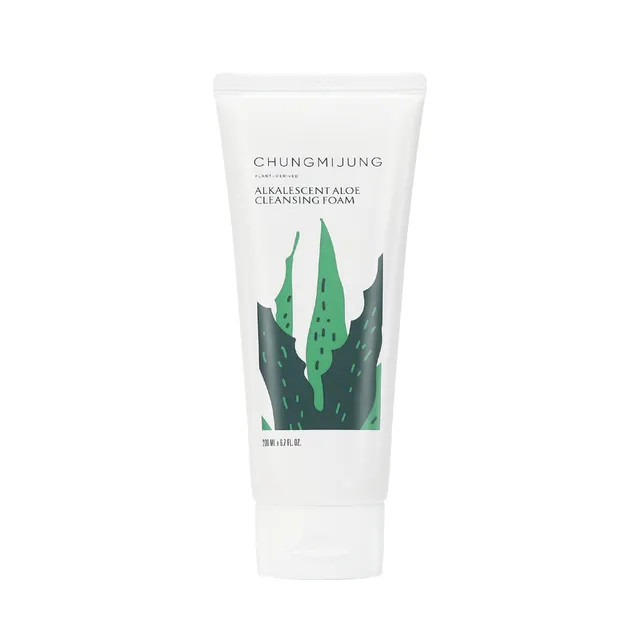 CHUNGMIJUNG - Alkalescent Aloe Cleansing Foam | YesStyle Global