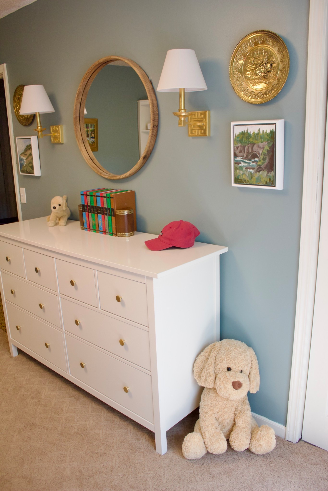 Sources, both retail and secondhand & vintage, for the big boy room for my 4 year old son. 

#LTKFamily #LTKHome #LTKKids