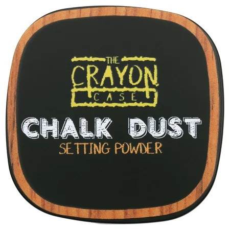The Crayon Case Chalk Dust Setting Powder - Letter N | Walmart (US)