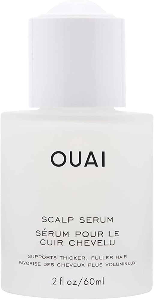 OUAI Scalp Serum for Thicker and Healthier Looking Hair, Balancing, Hydrating Formula for Fuller ... | Amazon (US)