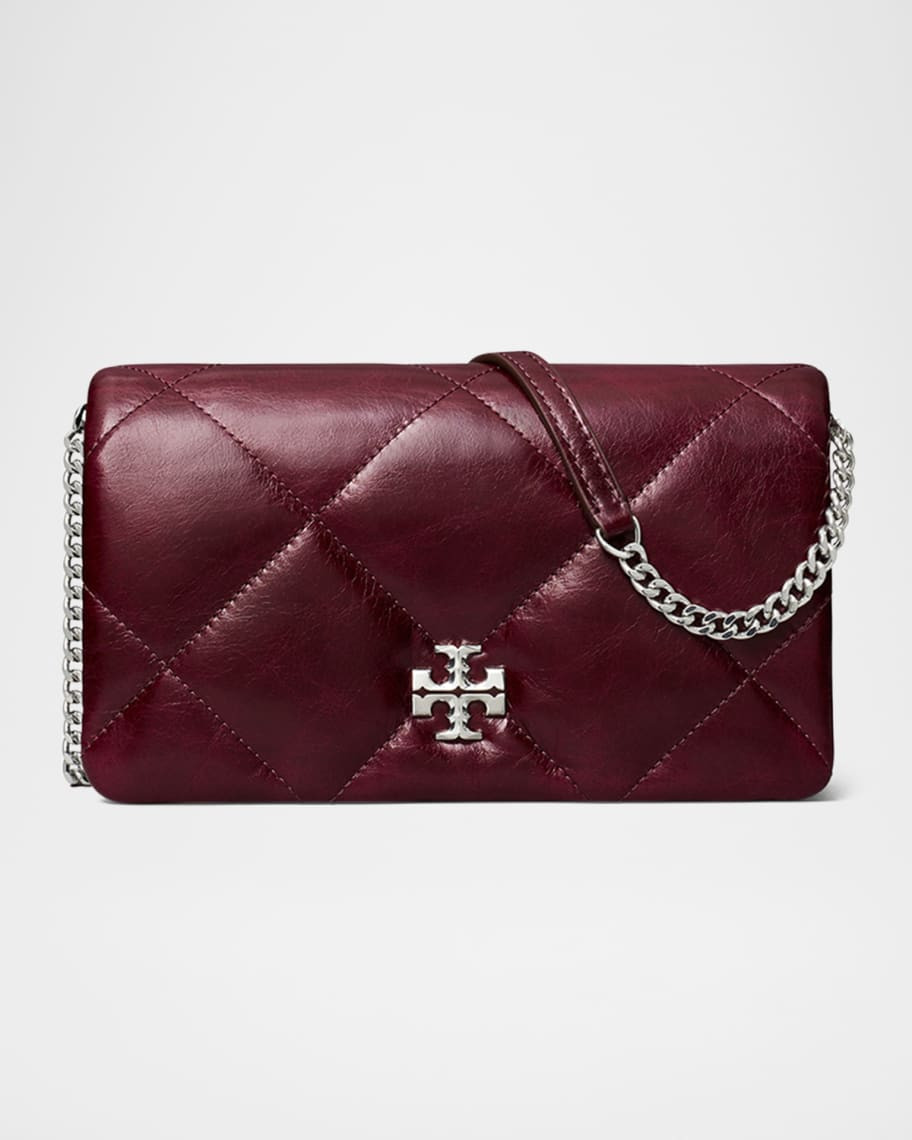Kira Quilted Leather Convertible Shoulder Bag | Neiman Marcus