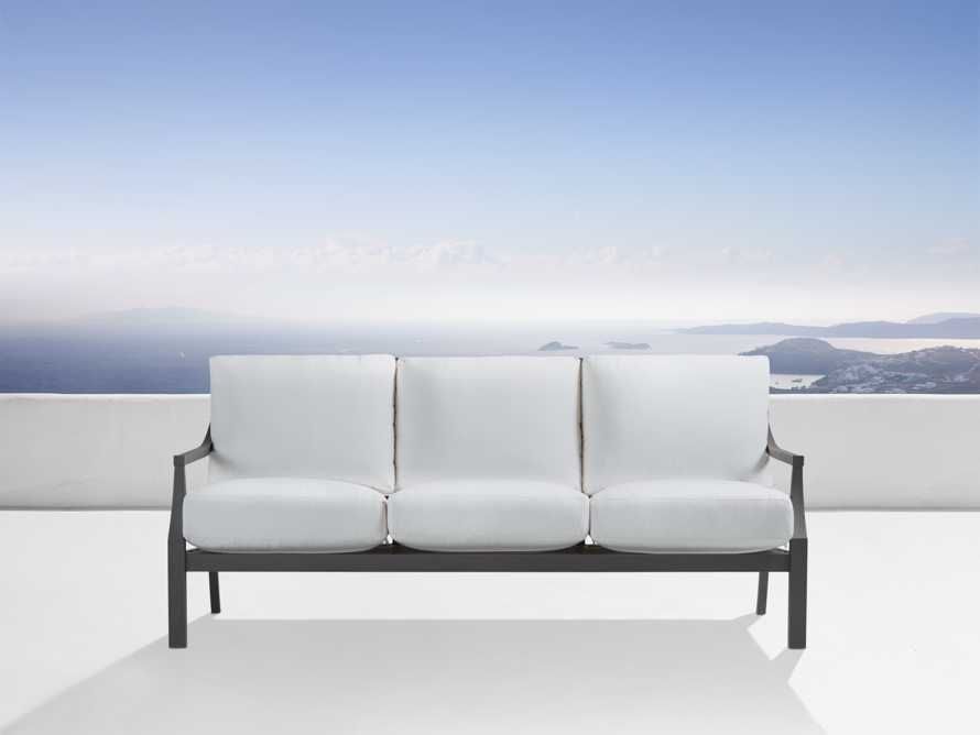 Montego Outdoor Sofa in Slate | Arhaus