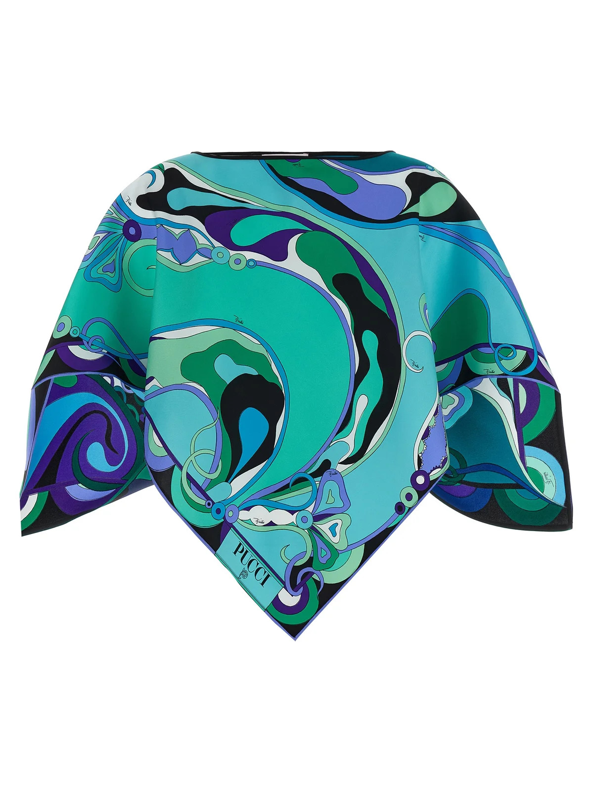 PUCCI Orchids Caftan Top | Cettire Global