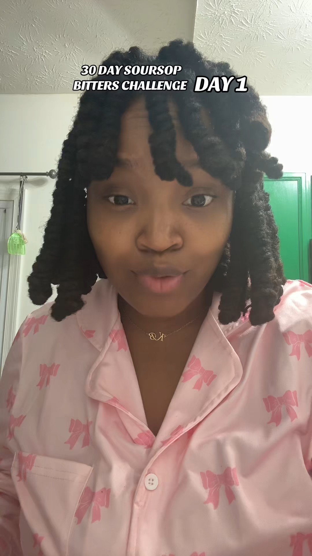 Soursop Bitters Challenge — Day 1

Day 1 and we’re officially starting. 
I’m easing into this, staying consistent, and really paying attention to how my body responds. No rushing, just intention and daily habits.

Why people love soursop bitters:
• Supports digestive health and gut balance
• Helps reduce bloating and digestive discomfort
• Supports the body’s natural detox processes
• Traditionally used to promote overall wellness
• May help support immune health
• Can encourage better nutrient absorption

I’m pairing this with hydration, better food choices, and consistency because supplements work best when your lifestyle supports them.

If you’re curious about natural wellness routines, follow along — I’ll be sharing how this goes day by day.

#SoursopBitters #SoursopBittersChallenge #WellnessJourney #GutHealthRoutine #NaturalWellness #HealthyHabits #ConsistencyIsKey #HolisticHealth #SelfCareSeason

#LTKActive #LTKmorningroutine #LTKselfcare