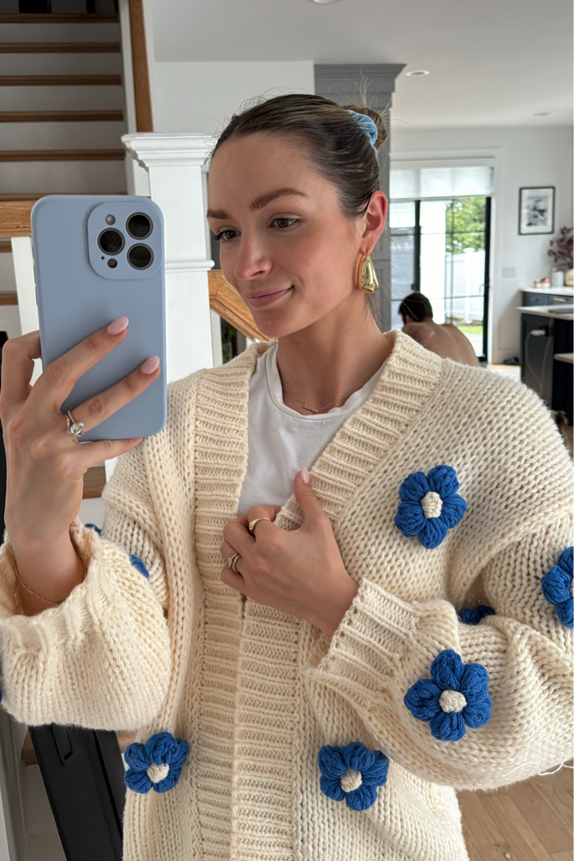 Floral cardigan coziness 

#LTKFamily #LTKStyleTip #LTKWorkwear