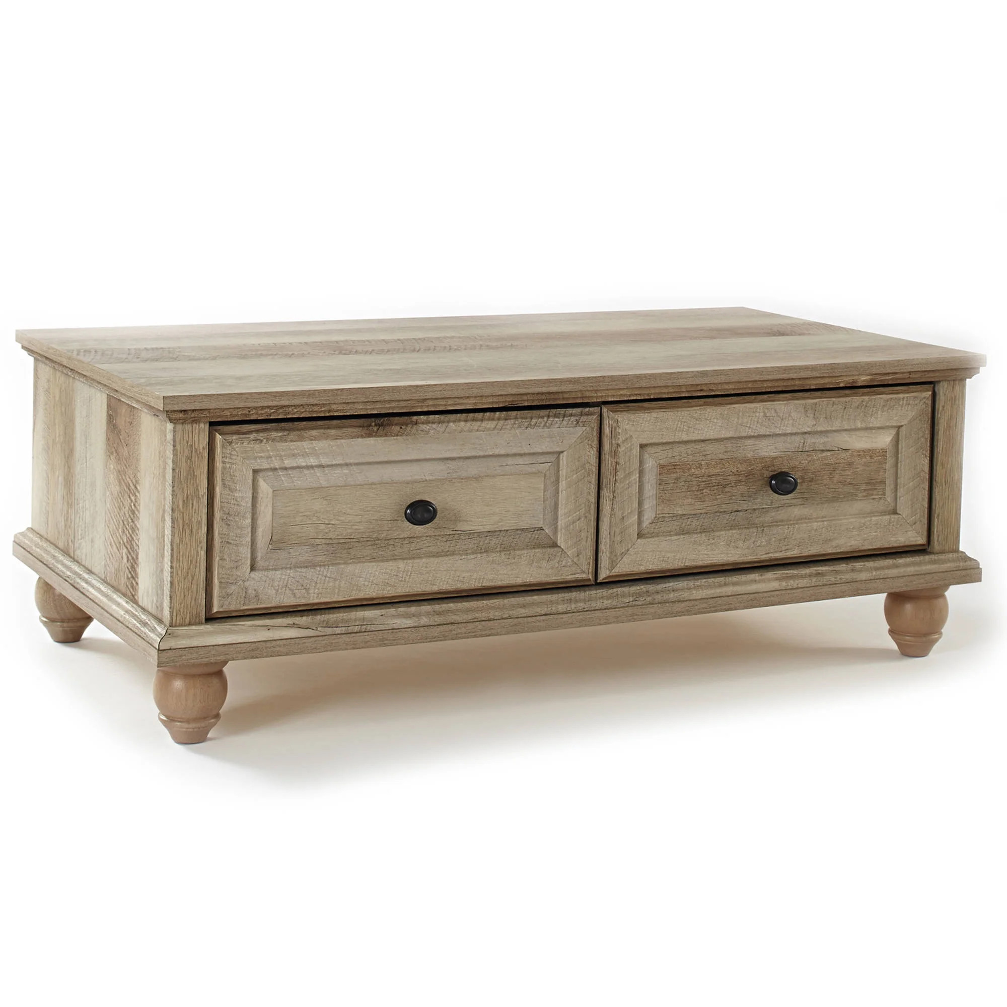 Better Homes & Gardens Crossmill Coffee Table, Weathered Finish | Walmart (US)