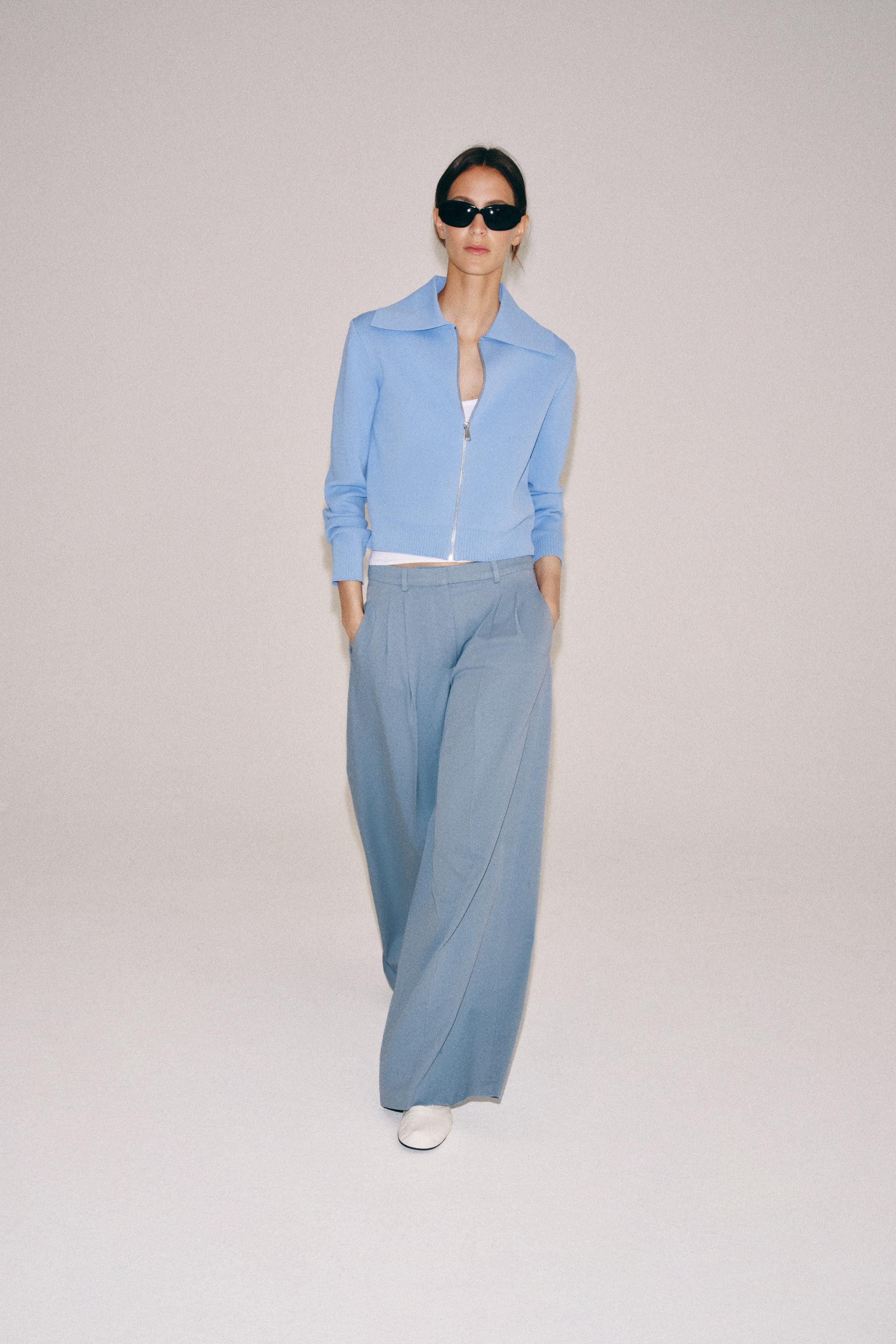 ZIP-UP CARDIGAN | Zara FR