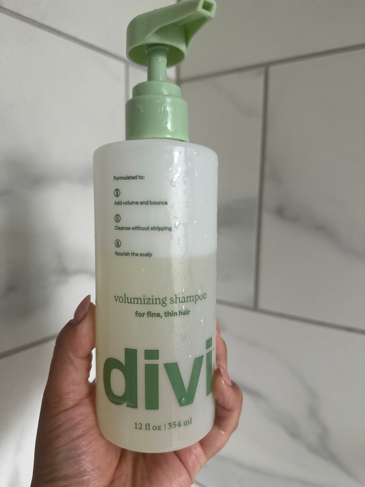 Tried so many volumizing shampoos and most left my hair feeling dry… but not this one.
The Divi Volumizing Shampoo actually gives my fine hair bounce without the buildup or stripping. A clean, non-toxic formula that smells like spa vibes? Yes please.

#LTKFamily #LTKActive #LTKStyleTip