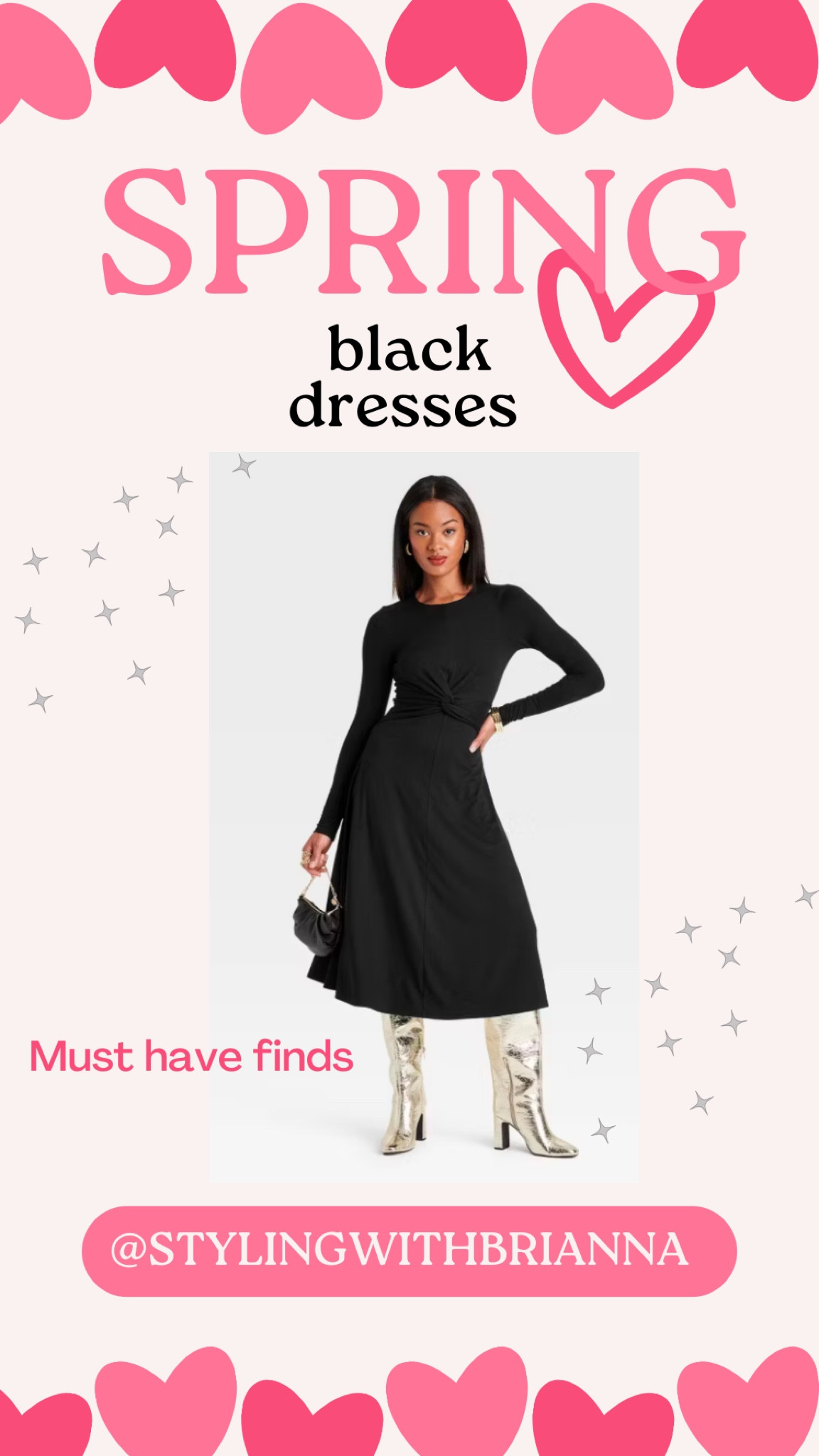 Beautiful black dresses for any occasion! You can find the cutest spring styles here. 

#ltkspring #ltkdresses #targetfind #targetdresses #targetstyle 

#LTKGiftGuide #LTKFindsUnder50 #LTKStyleTip