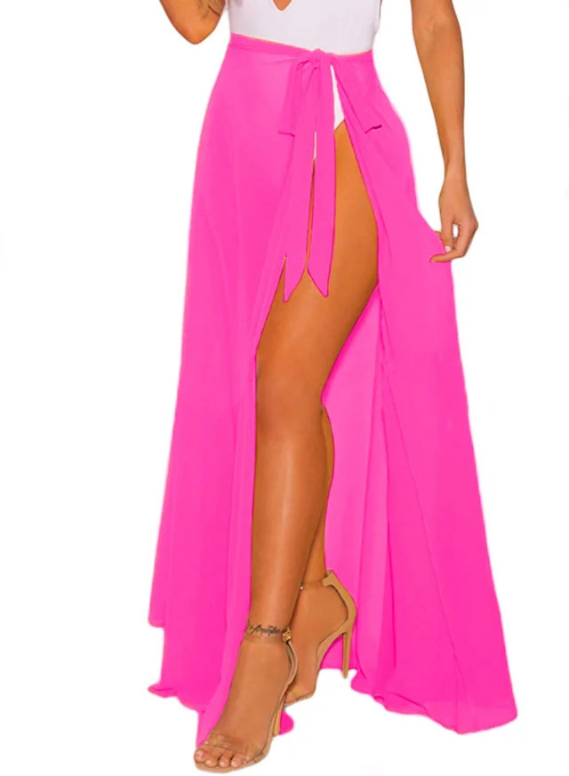 VERABENDI Women's Swimsuit Summer Beach Wrap Skirt Swimsuit | Walmart (US)