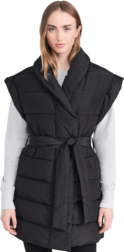 Splendid Women's x Cella Jane Long Puffer Vest | Amazon (US)