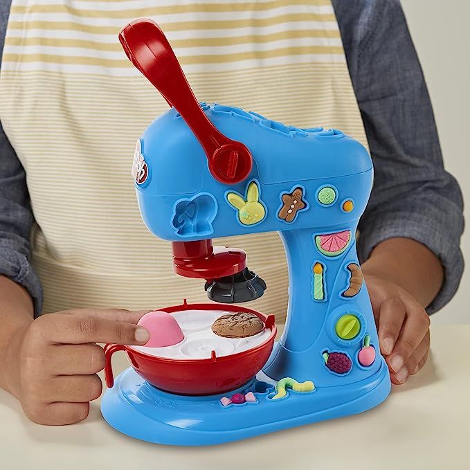 Play-Doh Kitchen Creations Ultimate Cookie Baking Playset for Kids 3 Years and Up with Toy Mixer,... | Amazon (US)