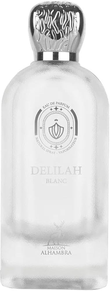 Maison Alhambra Delilah Blanc – Citrus, Amber, Floral, Musky – Eau de Parfum Spray Long-Lasti... | Amazon (US)