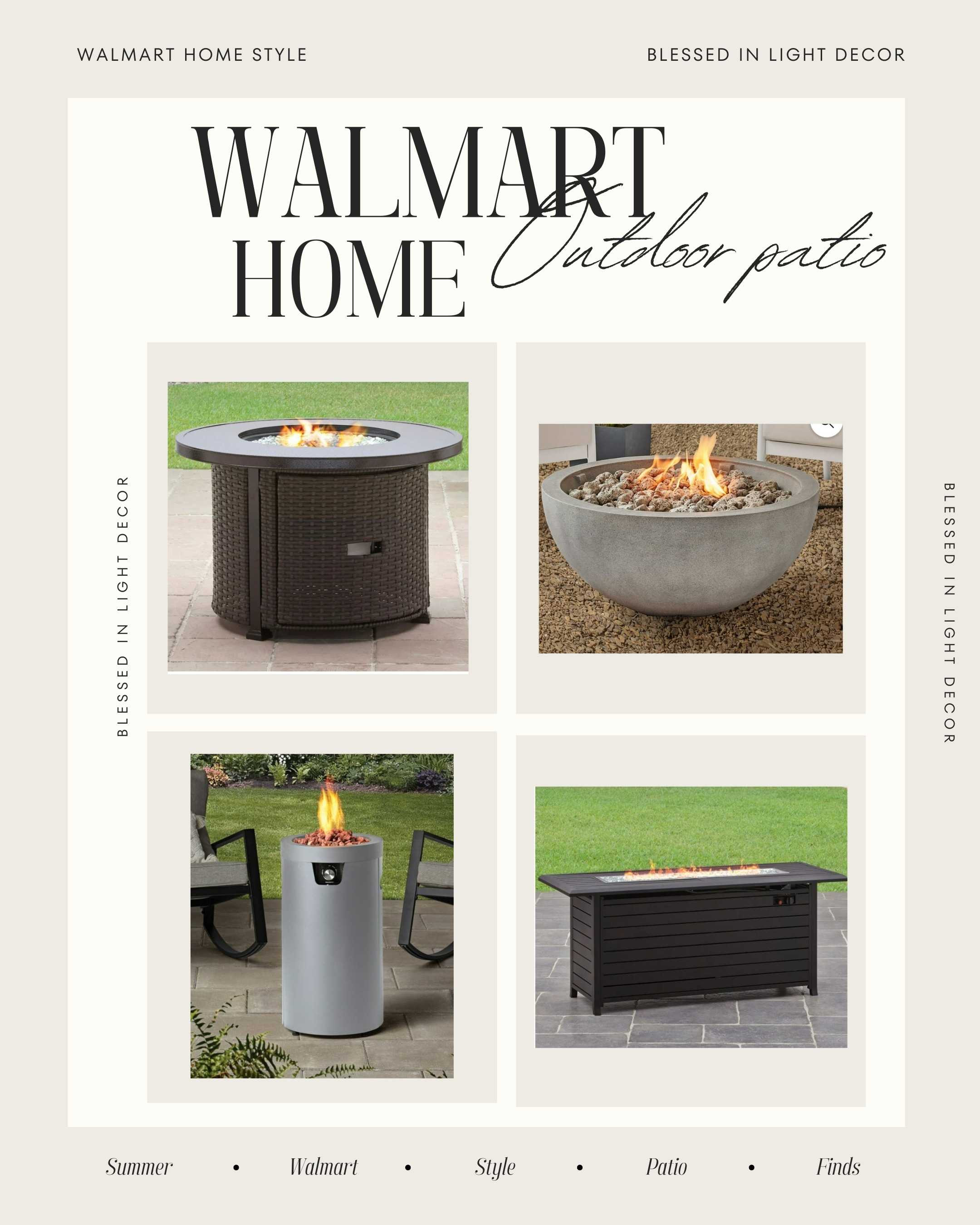 Walmart home fire pit#home #summer #summer2024 #walmartfinds #walmarthome #walmart #walmartshopping #walmartclearance #walmartpatner #outdoors #style 

#LTKhome #LTKsalealert #LTKSeasonal
