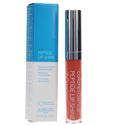Colorescience Peptide Lip Shine SPF 30 Savanna 0.13 oz | Target