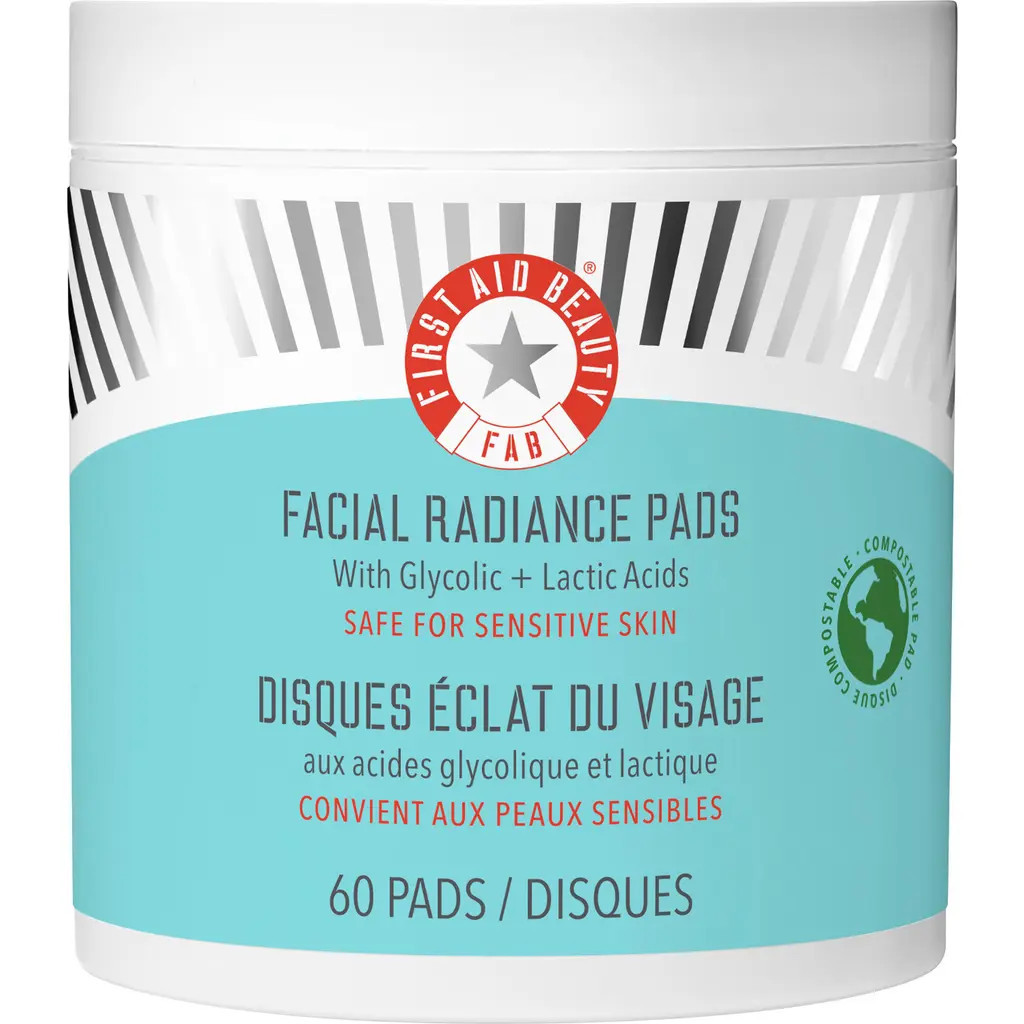 First Aid Beauty Facial Radiance Pads at Nordstrom, Size 60 Count | Nordstrom