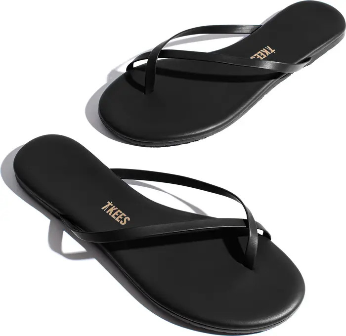 TKEES Riley Metallic Flip Flop (Women) | Nordstrom | Nordstrom
