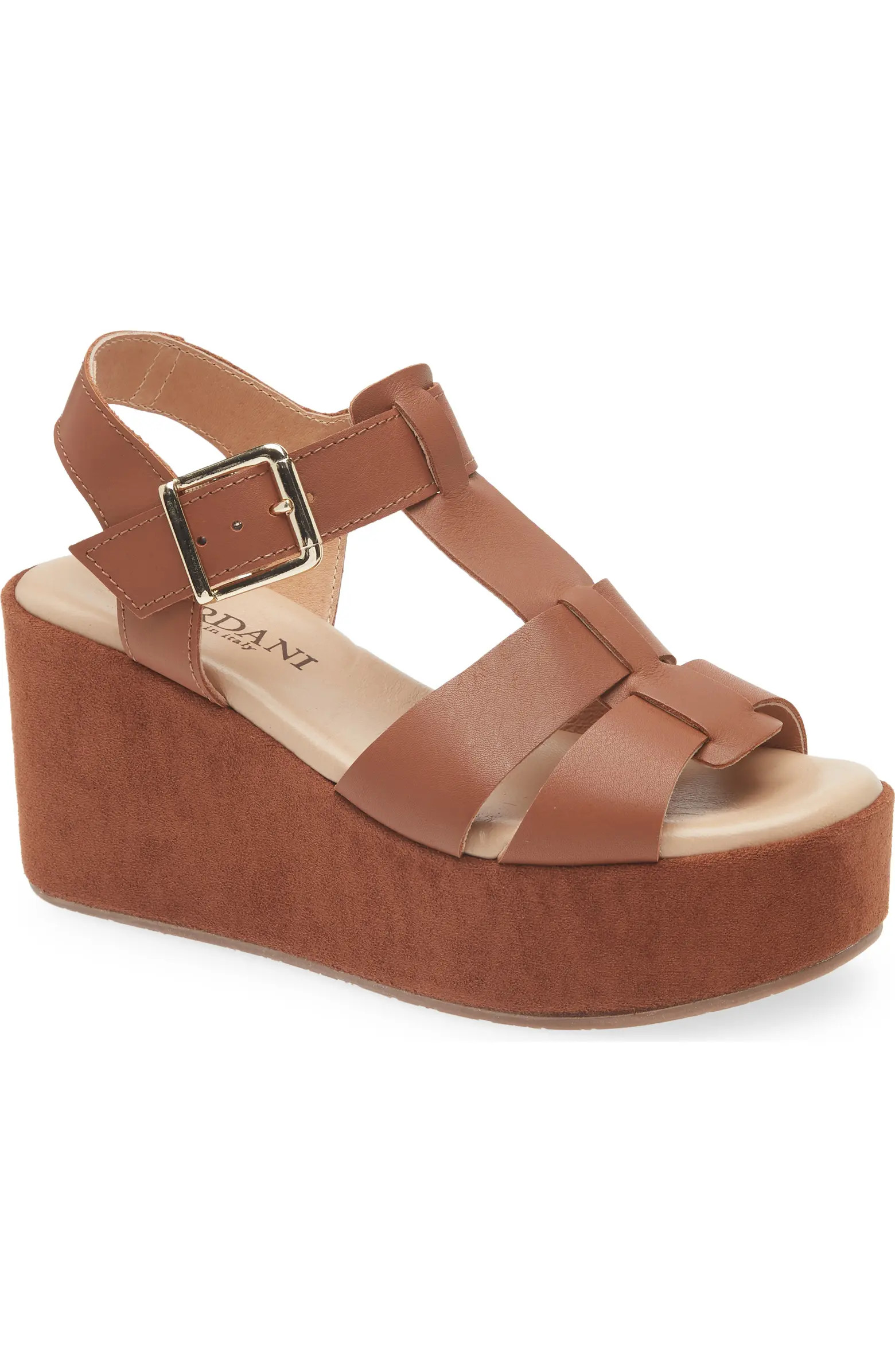 Jordynn Ankle Strap Platform Wedge Sandal (Women) | Nordstrom