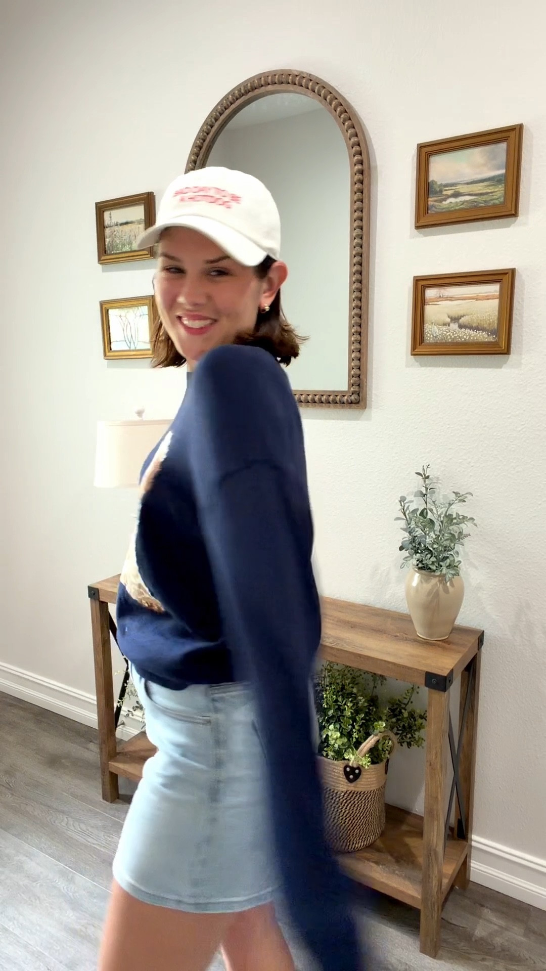 This sweater paired with the viral denim is so good!! 

#LTKootd #LTKTall #LTKSeasonal