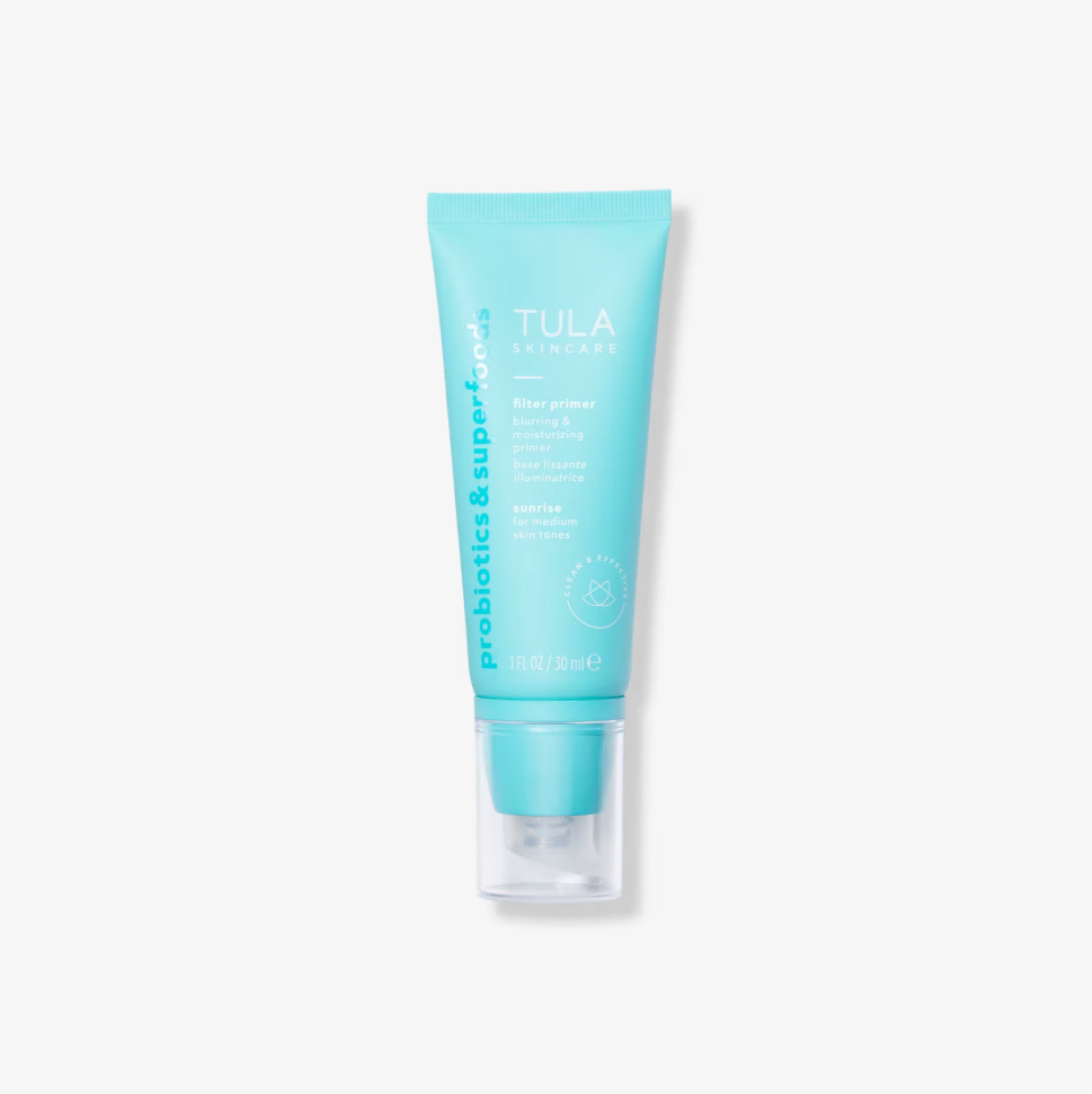 Get the TULA Blurring & Moisturizing Filter Primer 50% off at Ulta today! 

#LTKBeauty #LTKFindsUnder50 #LTKSaleAlert