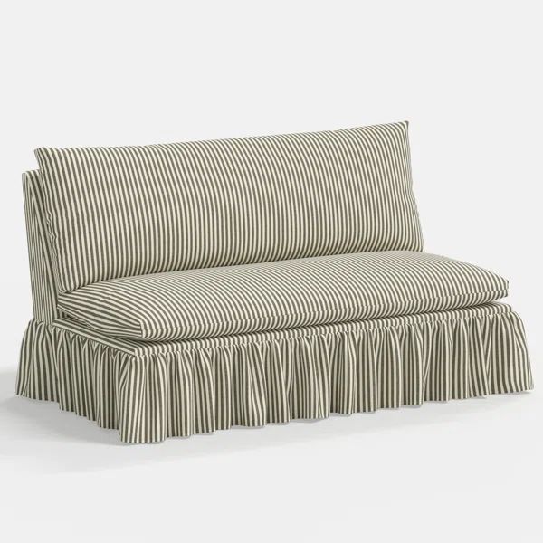 Thelma 60'' CAL117 Compliant Settee | Wayfair North America