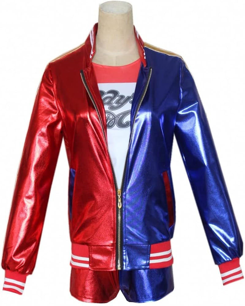 Halloween adult Women's Harley full Uniform super girl stage show Cosplay costume | Amazon (US)