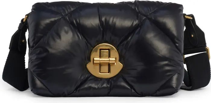 Moncler Puff Quilted Nylon Crossbody Bag | Nordstrom | Nordstrom