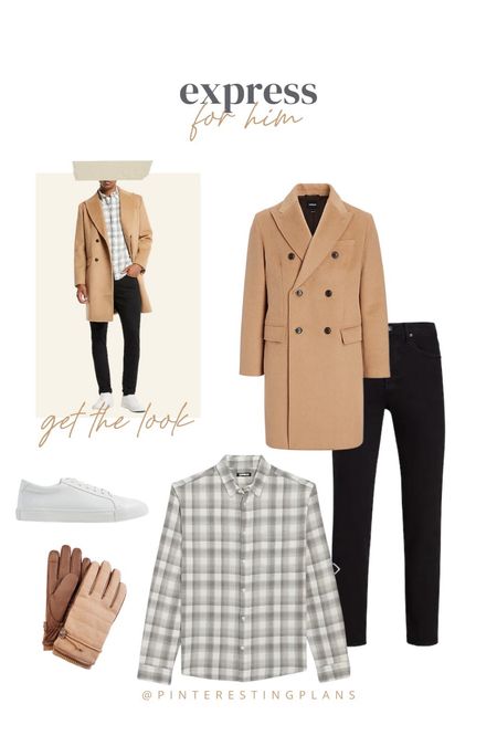 Neutral mens outfit. I love that these come in tall sizes too! 

Mens ootd, gift for him, gift guide for him, mens outfit 

#LTKmens #LTKGiftGuide #LTKSeasonal