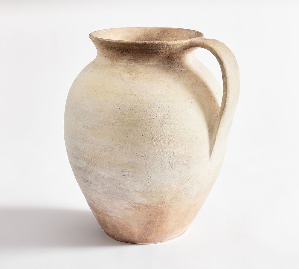 Handcrafted Weathered Vase | Pottery Barn (US)