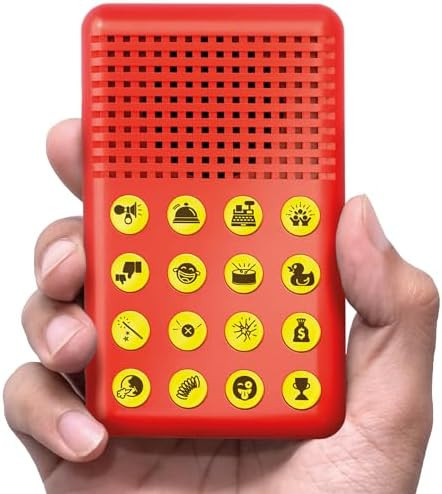 KNUCKLHEAD Sound Effects Machine - 16 Hilarious Sounds - Stocking Stuffer - Boys Prank Gifts for ... | Amazon (US)