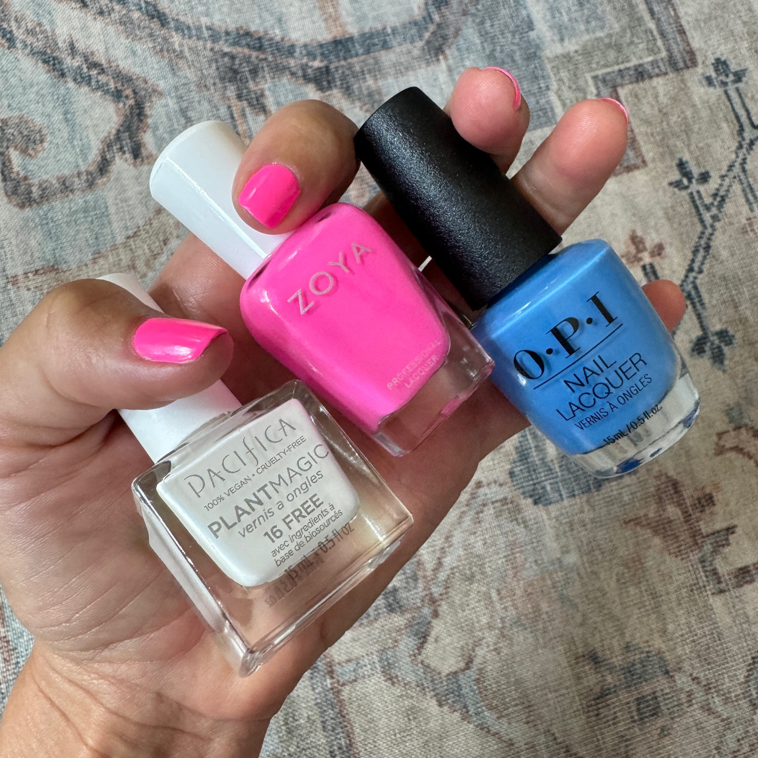 Fund Summer Nail Colors! Apply a coat of white under your neons to make them pop! 



#LTKBeauty #LTKFindsUnder50
