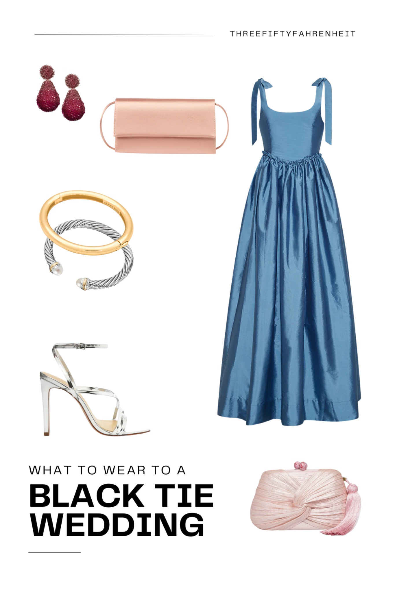 Black tie wedding guest dress options. The material on this dress is amazing and it laces up in the back for a perfect fit. Bump friendly too #weddingguest #blacktie

#LTKParties #LTKWedding