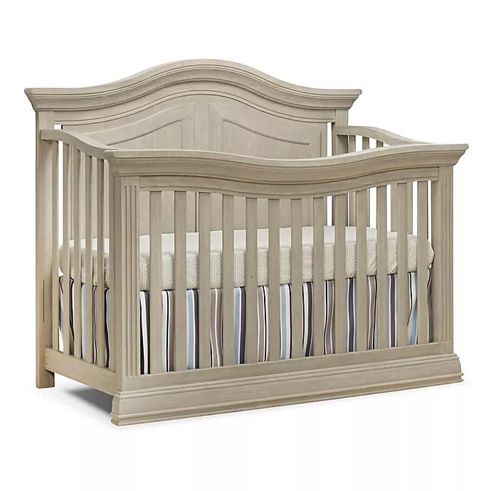 Sorelle Providence 4-in-1 Convertible Crib in Heritage Fog | buybuy BABY