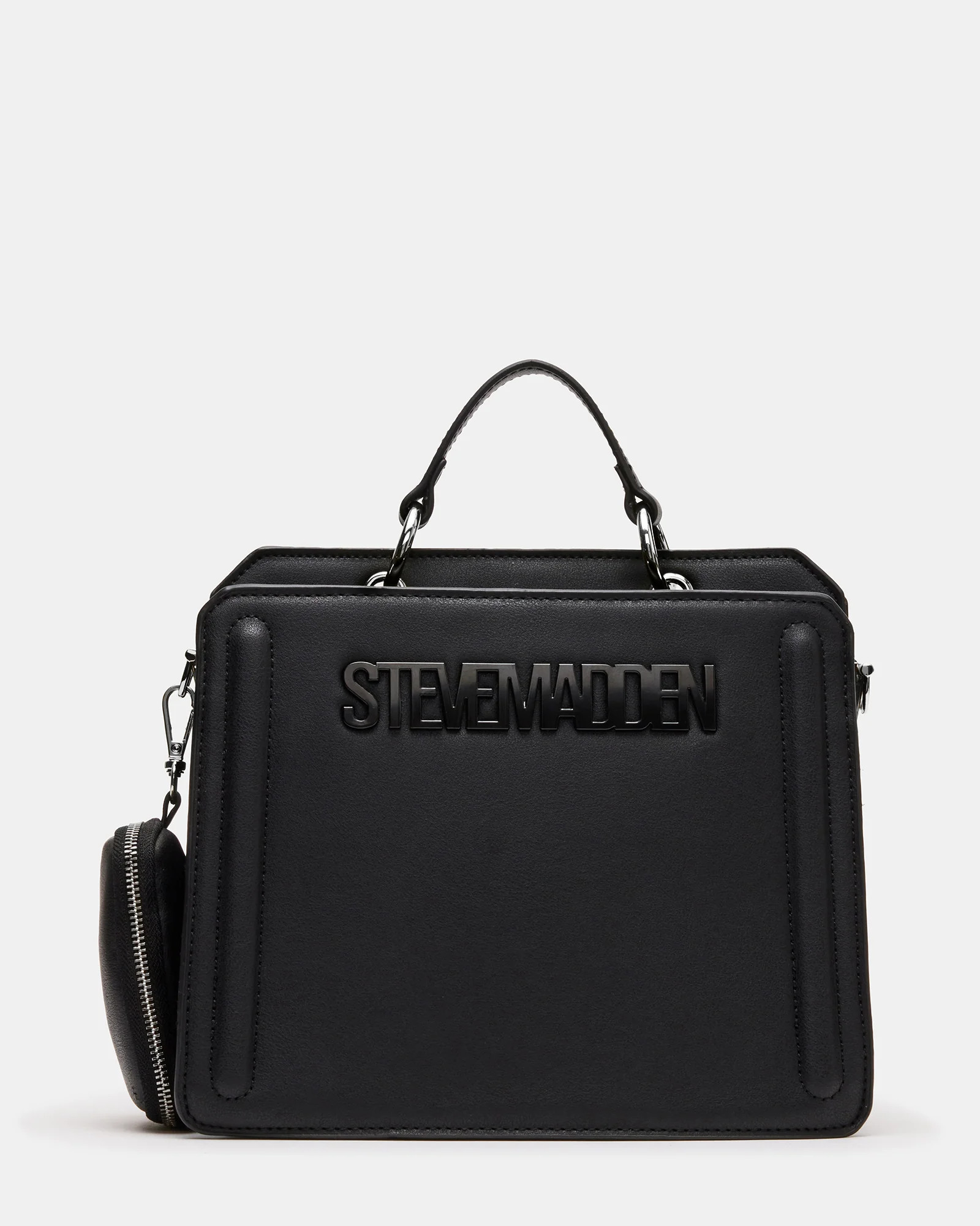 EVELYN Bag Black | Women's Top Handle Crossbody Bag | Steve Madden (US)