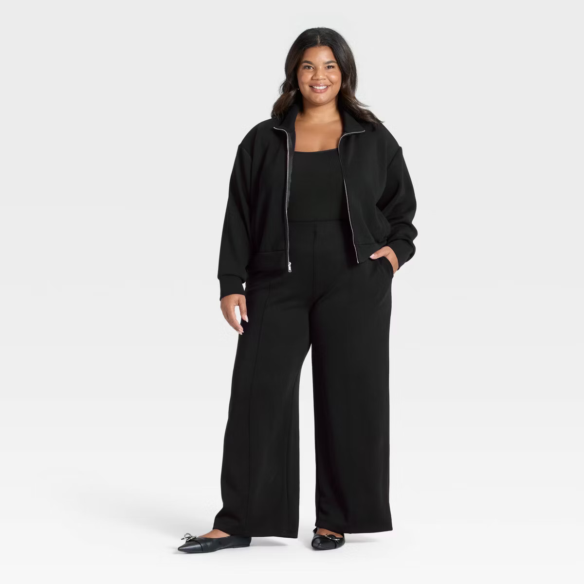 Women's High-Rise Sandwash Pull-On Pants - A New Day™ | Target