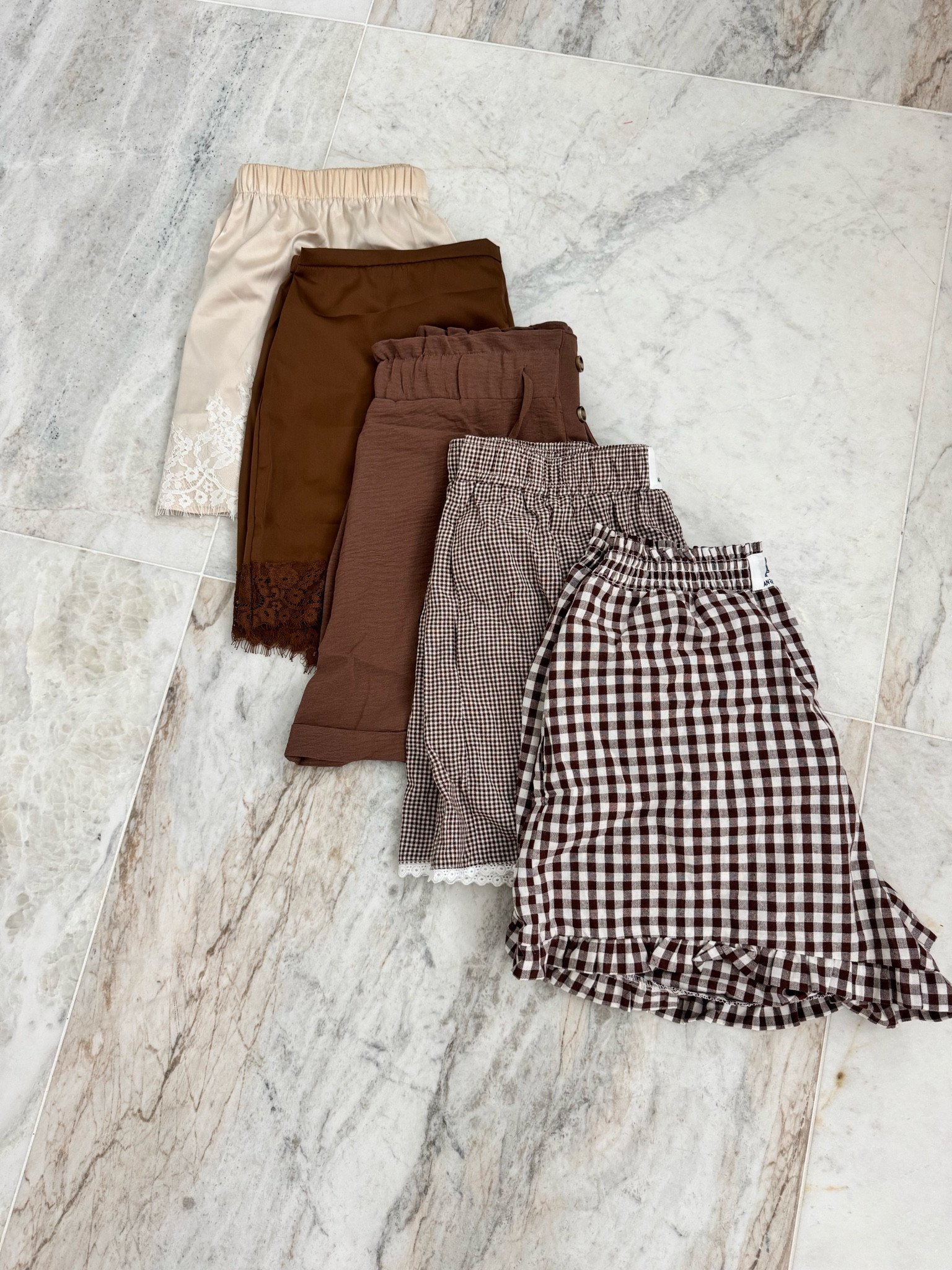Shorts haul. Sized up one size to large. Summer shoes. Travel outfit. San diego . Jelly sandals size up in between sizes. Summer sandals. Miu miu slides. Crochet. Sized up to large in tennis dress. Pickleball outfit. Summer fashion. Summer outfit. Beach vacation outfit. Jeans size down one size to 28 (normally 30. Too sized up. Swimsuit coverup. Beach vacation outfits. Dress fits true to size. Looks like zimmermann. Outfit for my son’s award ceremony. 

. Walmart. Anthropologie. Travel outfits. Vacation outfits beach. Zimmermann. Aerie. Travel outfit. Beach outfit. Linen pants. Skirt fits true to size. Graduation dresses. Graduation outfit. Wedding guest dress. Summer wedding guest. Vacation outfits. Resort wear. Summer outfits. Workwear. Mother’s Day outfit. All fit true to size. Workout outfits. Summer outfits. Madewell looks for less. Walmart fashion. 
Travel outfits. Memorial Day weekend outfit. July 4th outfits. Lake outfit. Shorts. Alo looks for less. Athleisure. Walmart. Walmart fashion. Springoutfits 2036. Workout. Sports Lon outfit. Lululemon. Freee people. Sized up one size to large in the romper for this comfy fit. White button down. Shorts. . Travel outfits. Spring fashion. 2026. Aerie. Plus
 size fashion. Vacation outfit. Spring outfits 2026. Sports outfit. Spring outfits 2026. Spring fashion. Easter. Jumpsuit. Romper. Memorial Day weekend. GRWM. Sports mom outfit