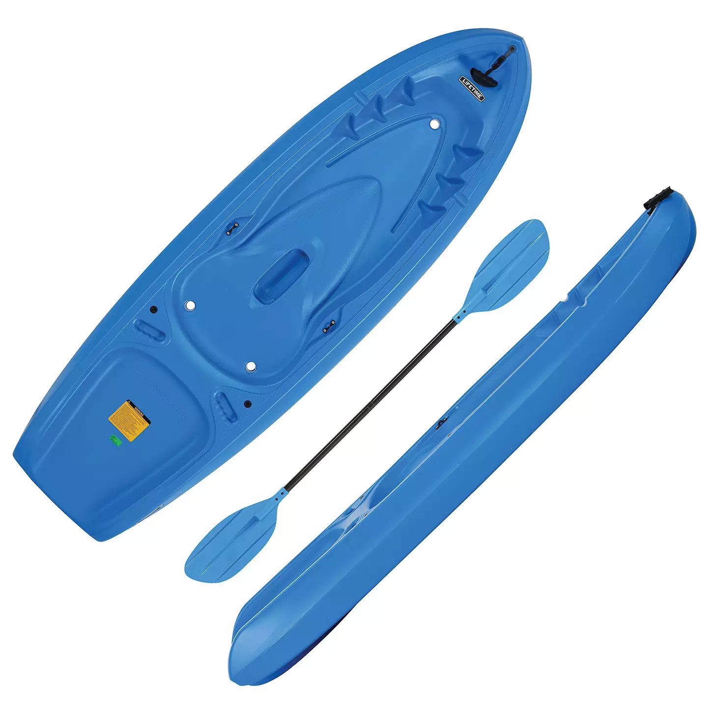 Lifetime Youth Recruit Kayak and Paddle Package | DICK'S Sporting Goods