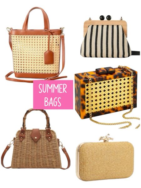 Summer handbags, straw bag, raffia bag, tote bag, clutch, crossbody bags 

#LTKFindsUnder100 #LTKFindsUnder50 #LTKItBag