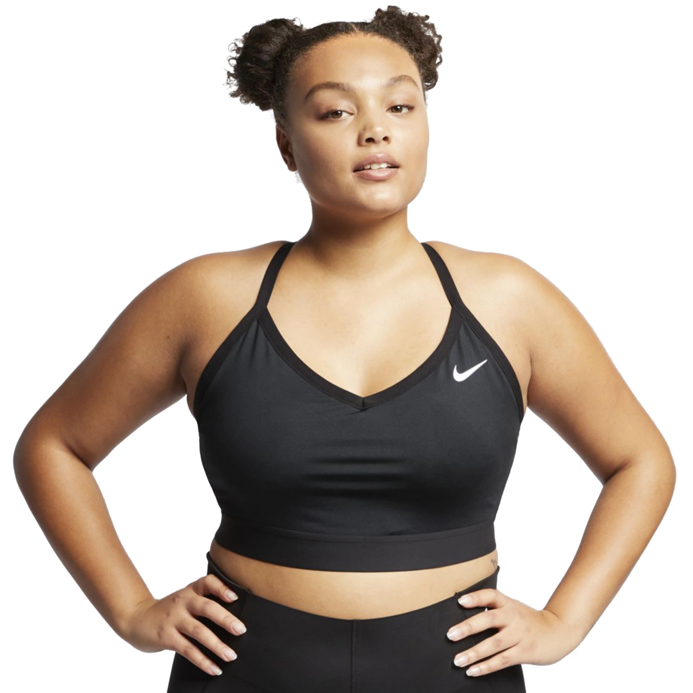 Plus Size Nike Indy Light-Support Sports Bra | Kohl's